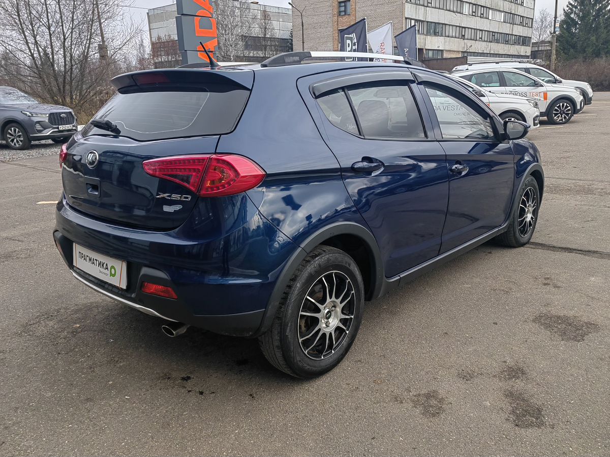 Lifan X50 Luxury 2017 г.в., 109 890 км.