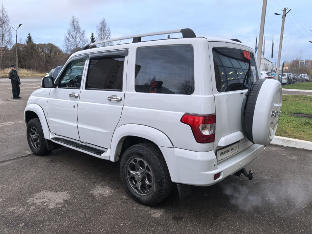 УАЗ Patriot Люкс Автомат 2022 г.в., 109 825 км.