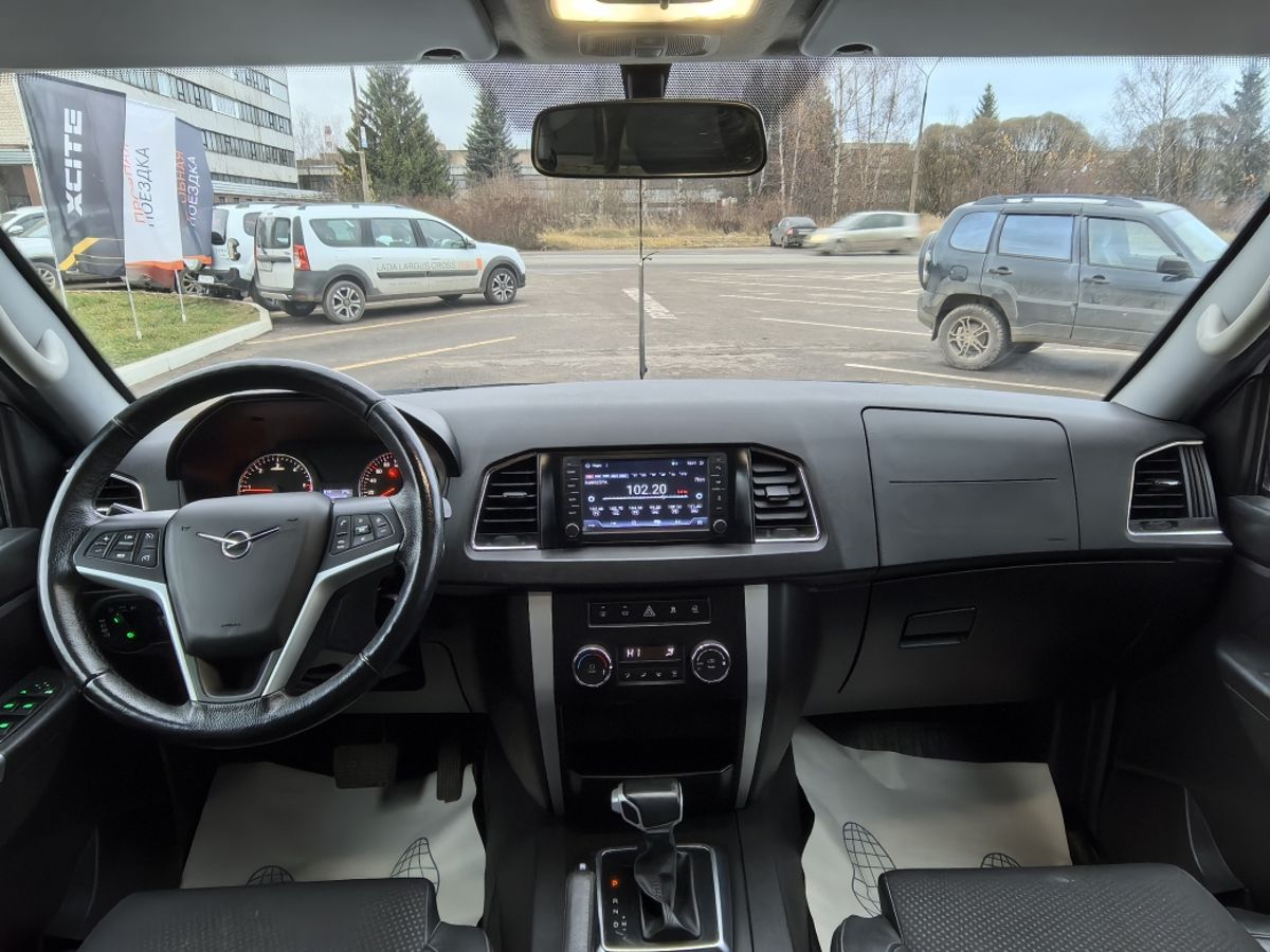 УАЗ Patriot Люкс Автомат 2022 г.в., 109 825 км.