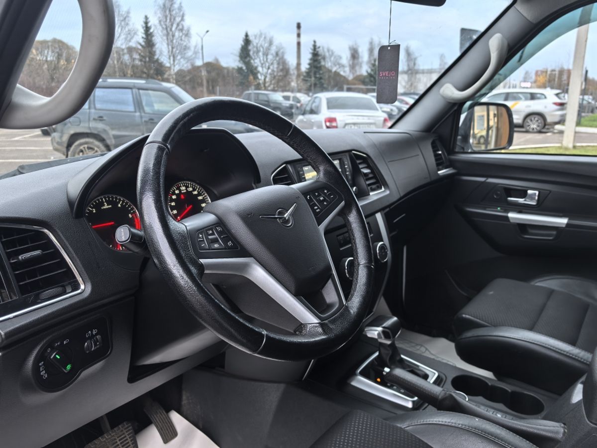 УАЗ Patriot Люкс Автомат 2022 г.в., 109 825 км.