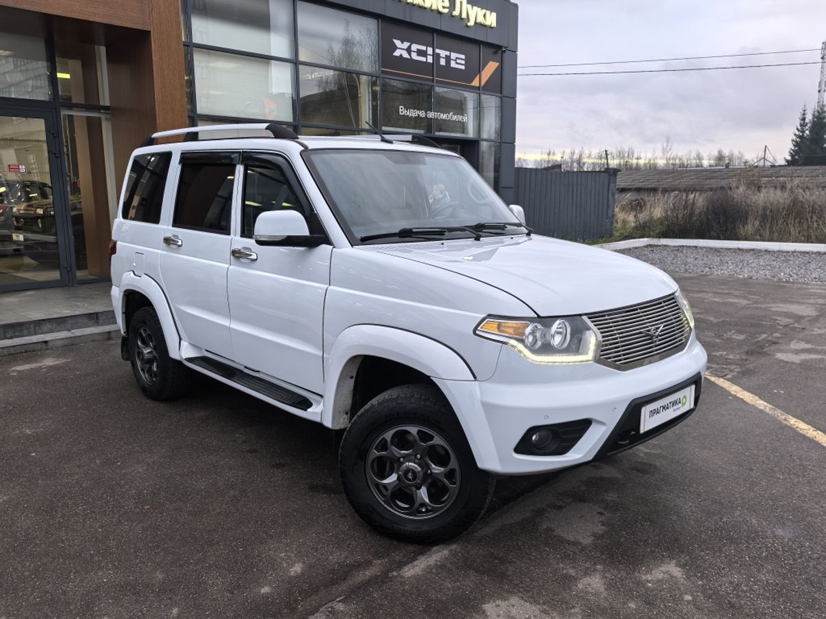 УАЗ Patriot Люкс Автомат 2022 г.в., 109 825 км.