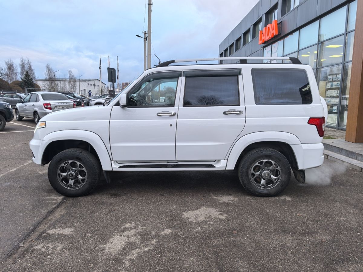 УАЗ Patriot Люкс Автомат 2022 г.в., 109 825 км.