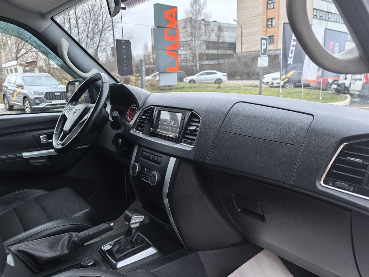 УАЗ Patriot Люкс Автомат 2022 г.в., 109 825 км.