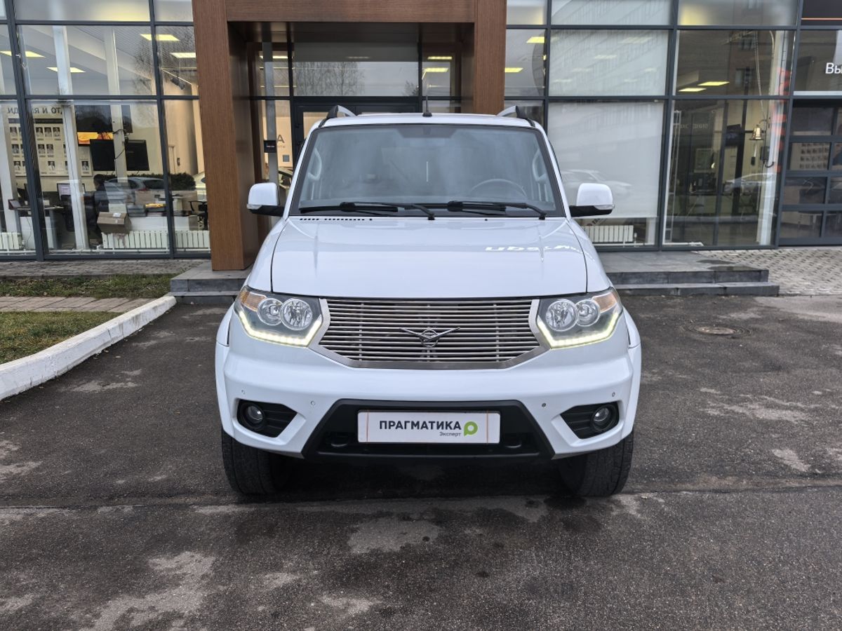 УАЗ Patriot Люкс Автомат 2022 г.в., 109 825 км.