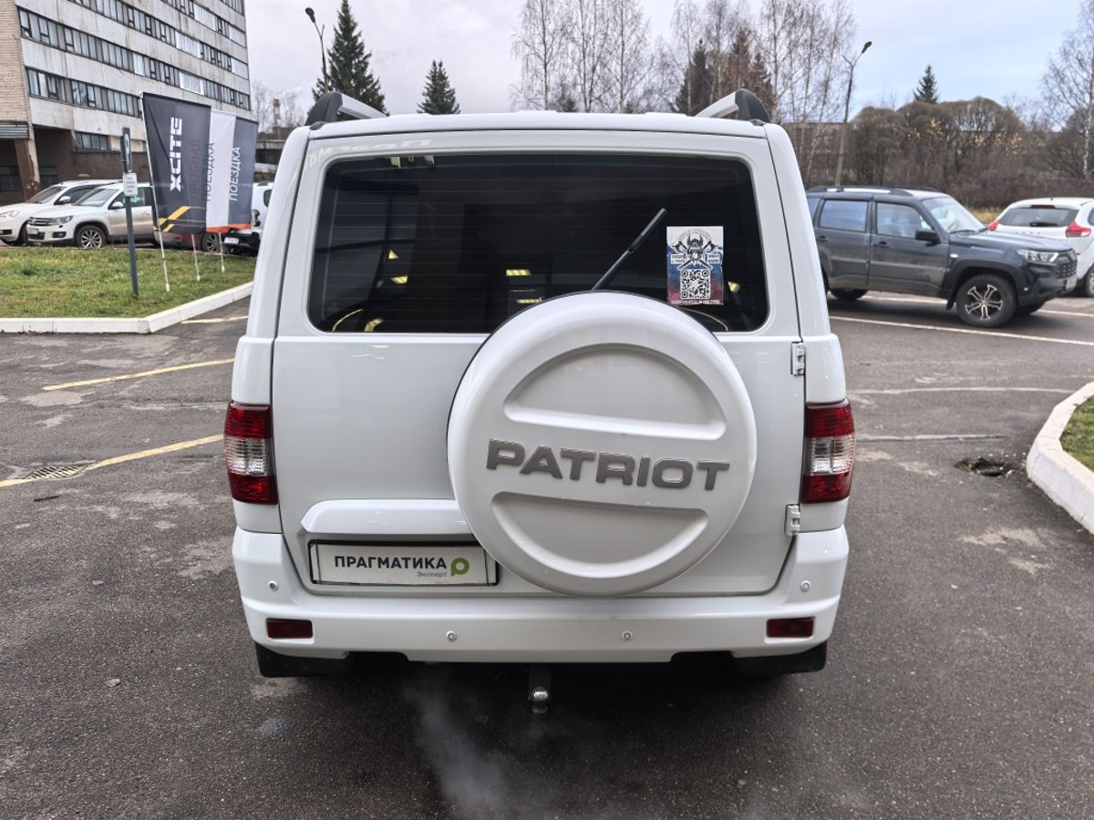 УАЗ Patriot Люкс Автомат 2022 г.в., 109 825 км.