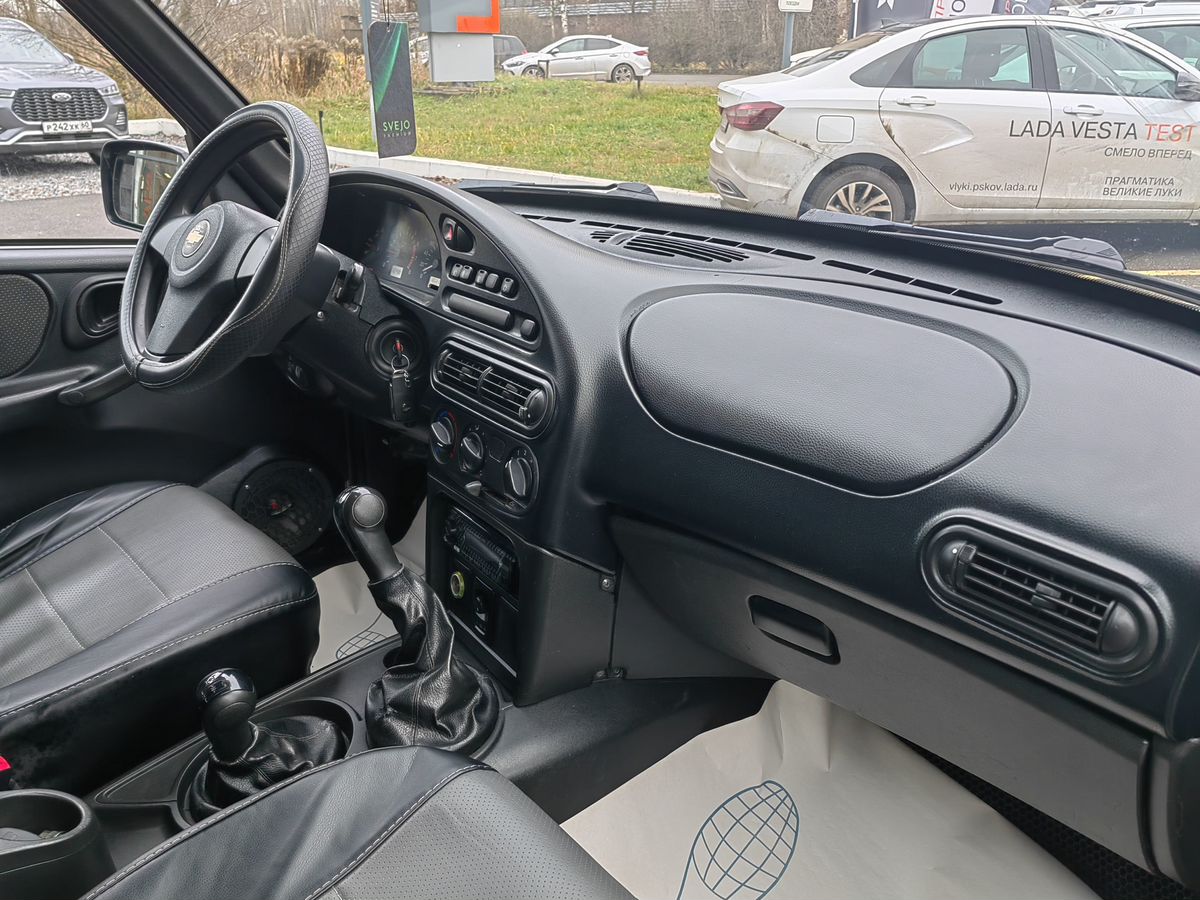 Chevrolet Niva L 2011 г.в., 180 230 км.