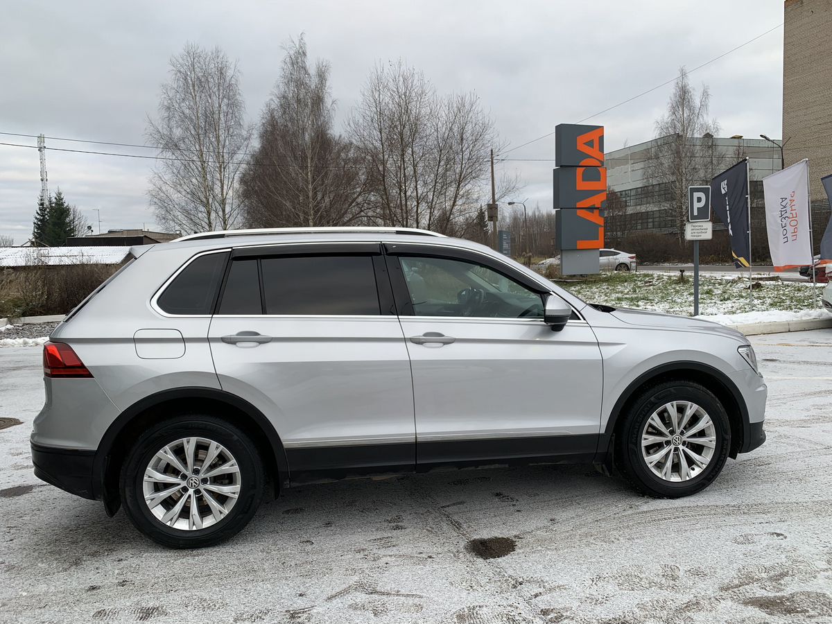 Volkswagen Tiguan CITY 2018 г.в., 141 460 км.