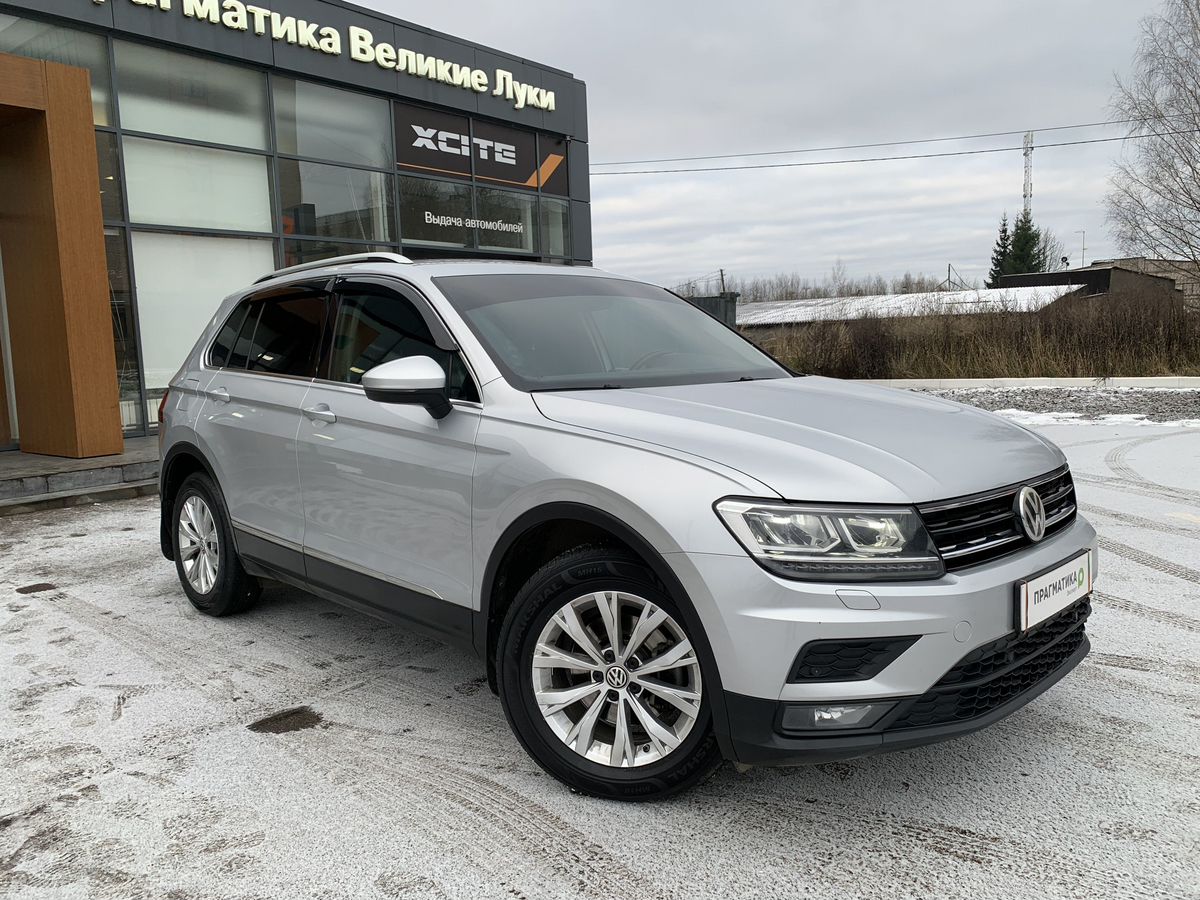Volkswagen Tiguan CITY 2018 г.в., 141 460 км.