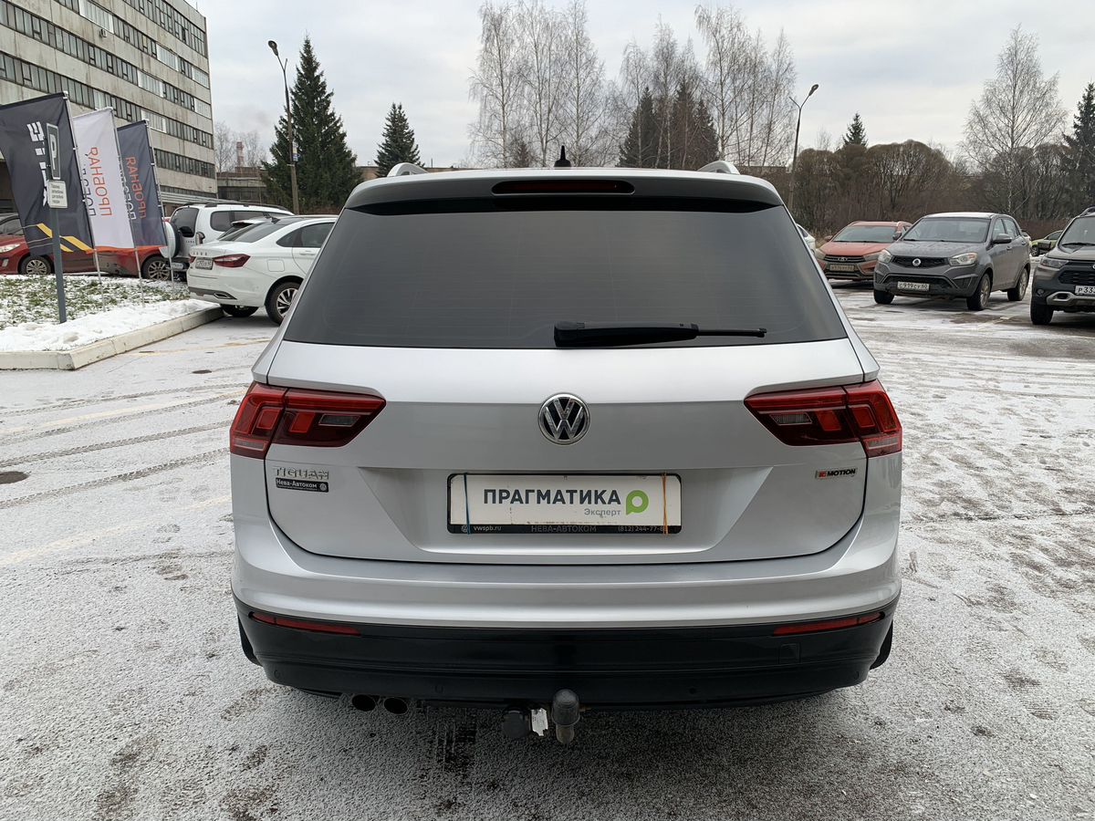 Volkswagen Tiguan CITY 2018 г.в., 141 460 км.