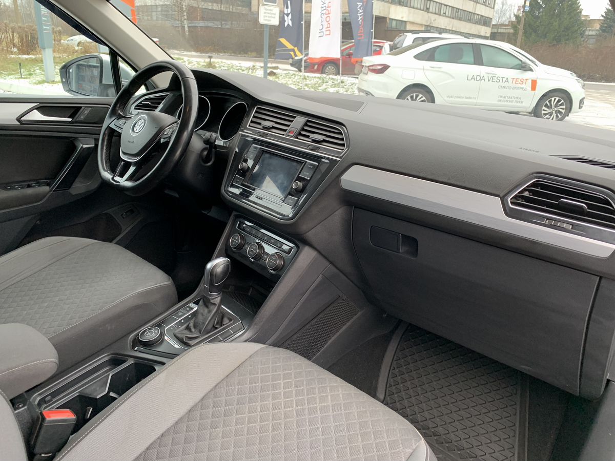 Volkswagen Tiguan CITY 2018 г.в., 141 460 км.