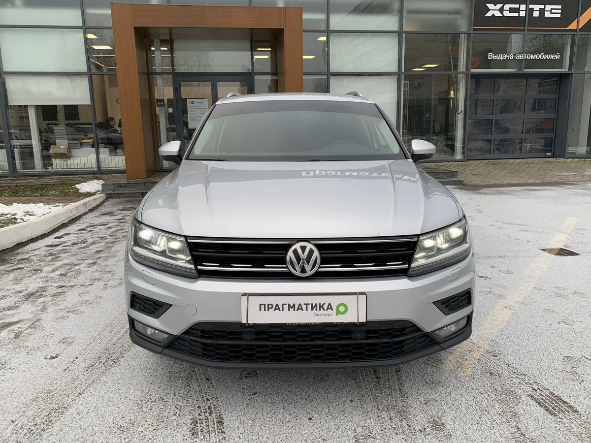Volkswagen Tiguan CITY 2018 г.в., 141 460 км.