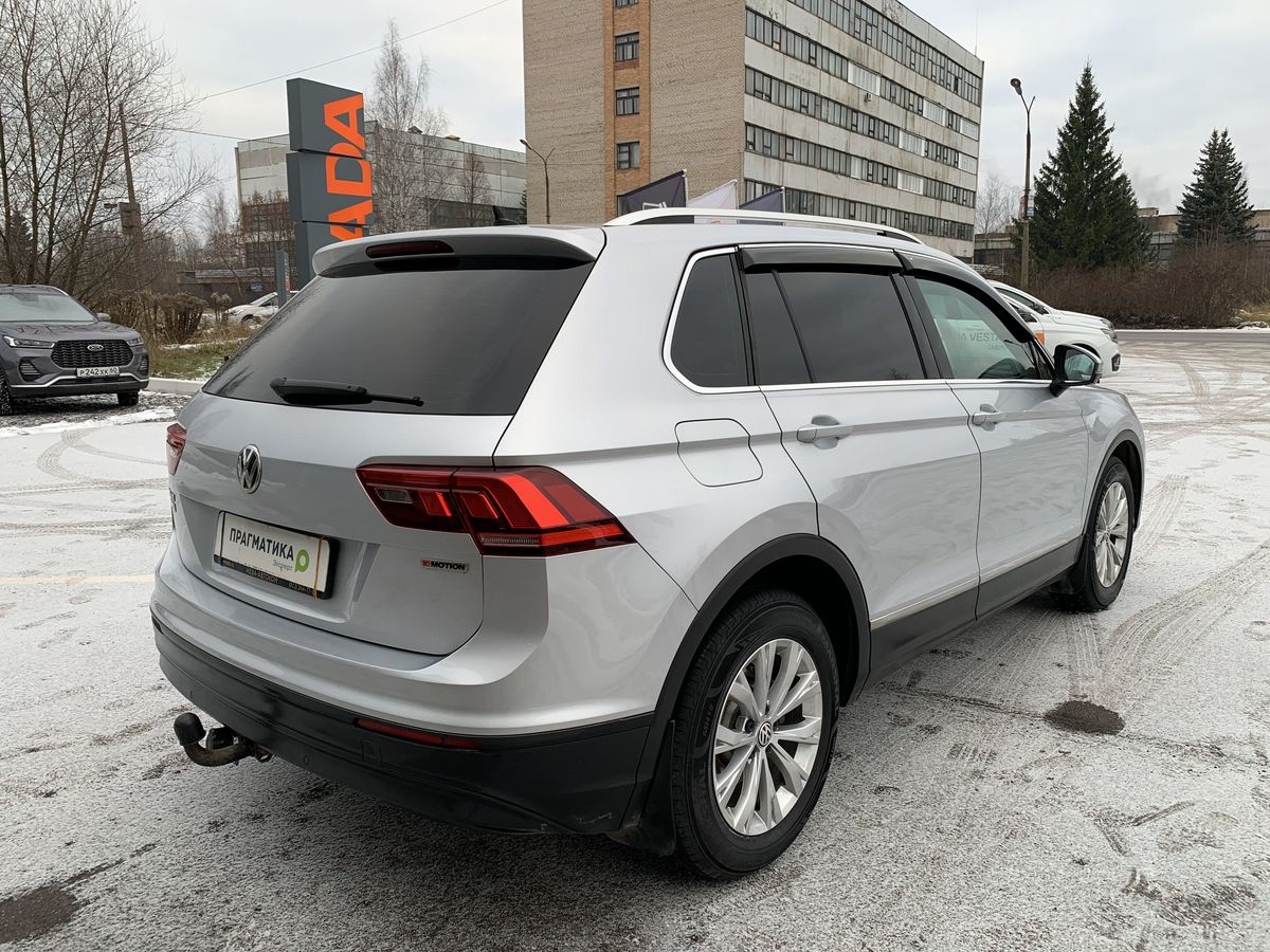 Volkswagen Tiguan CITY 2018 г.в., 141 460 км.