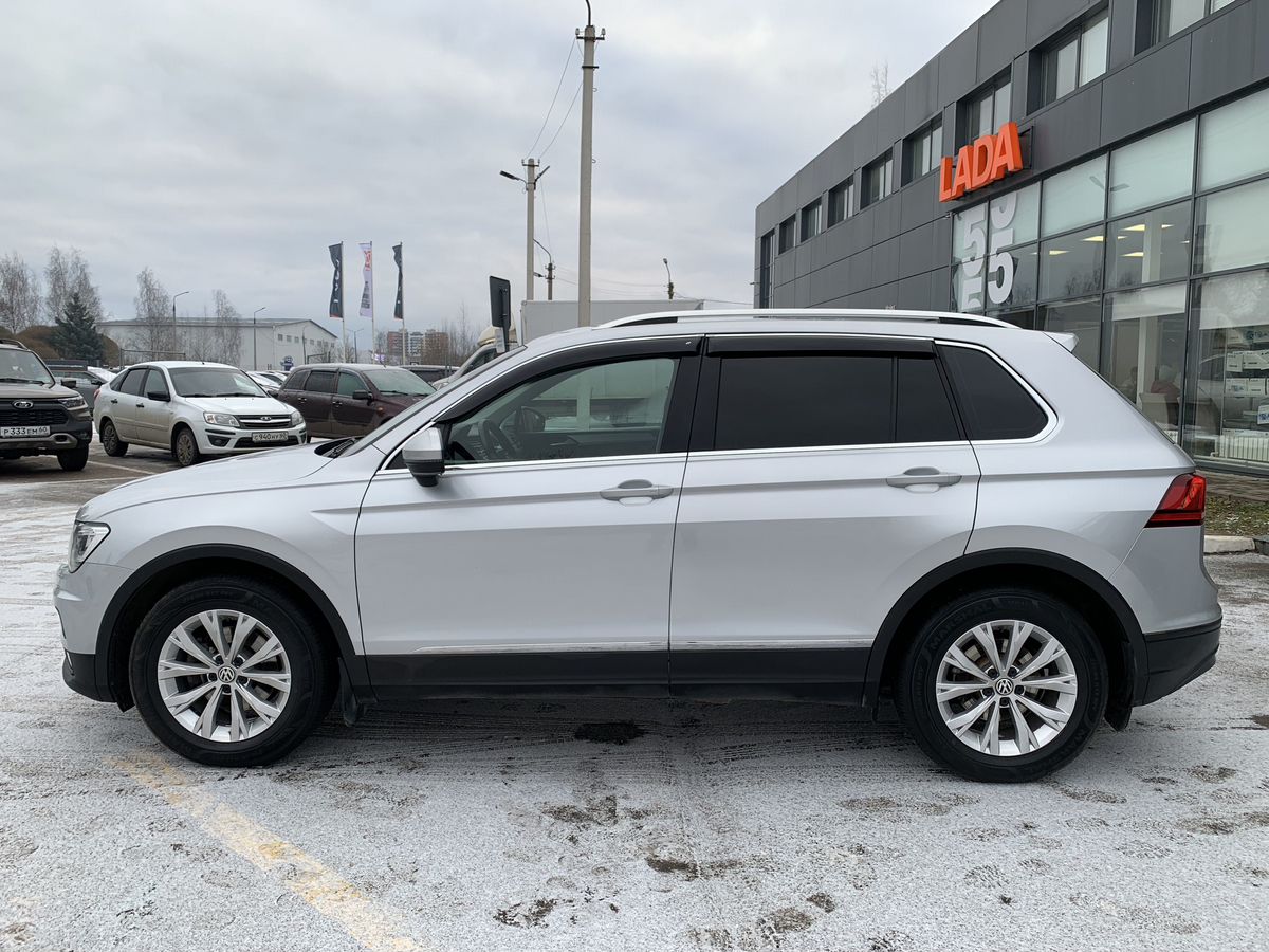 Volkswagen Tiguan CITY 2018 г.в., 141 460 км.