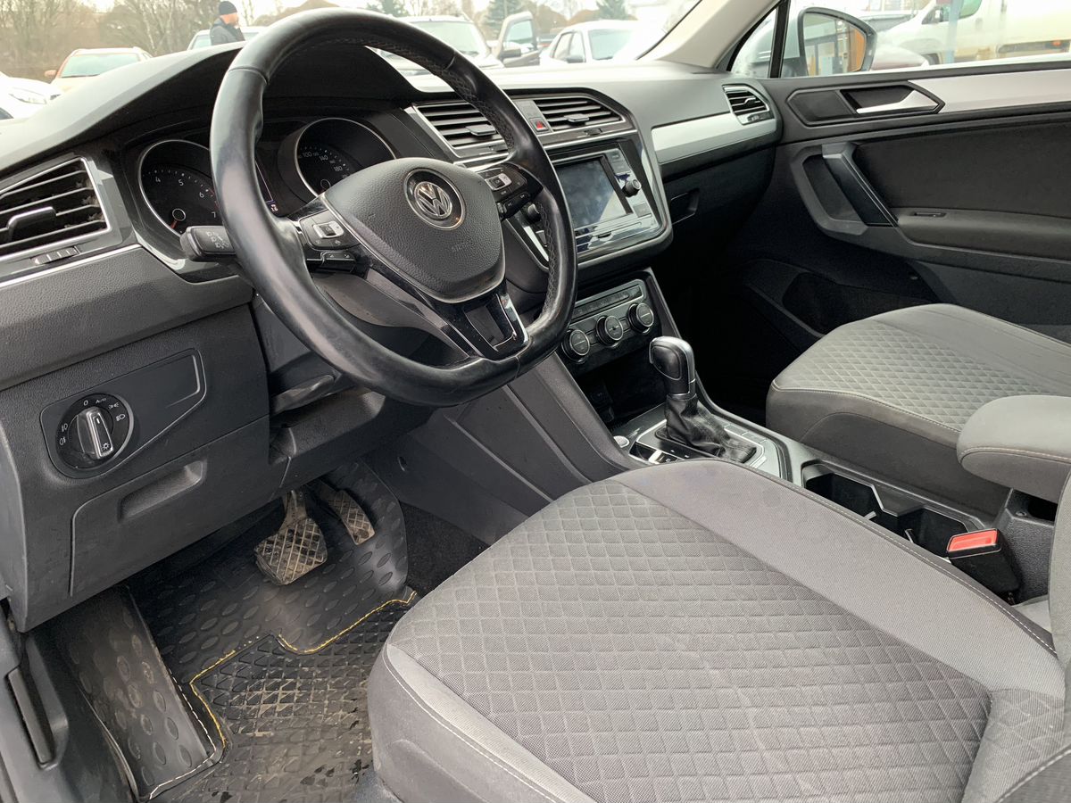 Volkswagen Tiguan CITY 2018 г.в., 141 460 км.