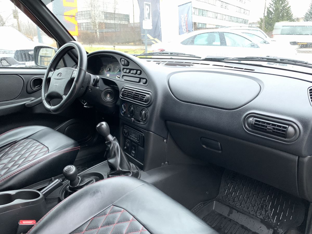 Lada Niva Travel Classic 2023 г.в., 34 742 км.