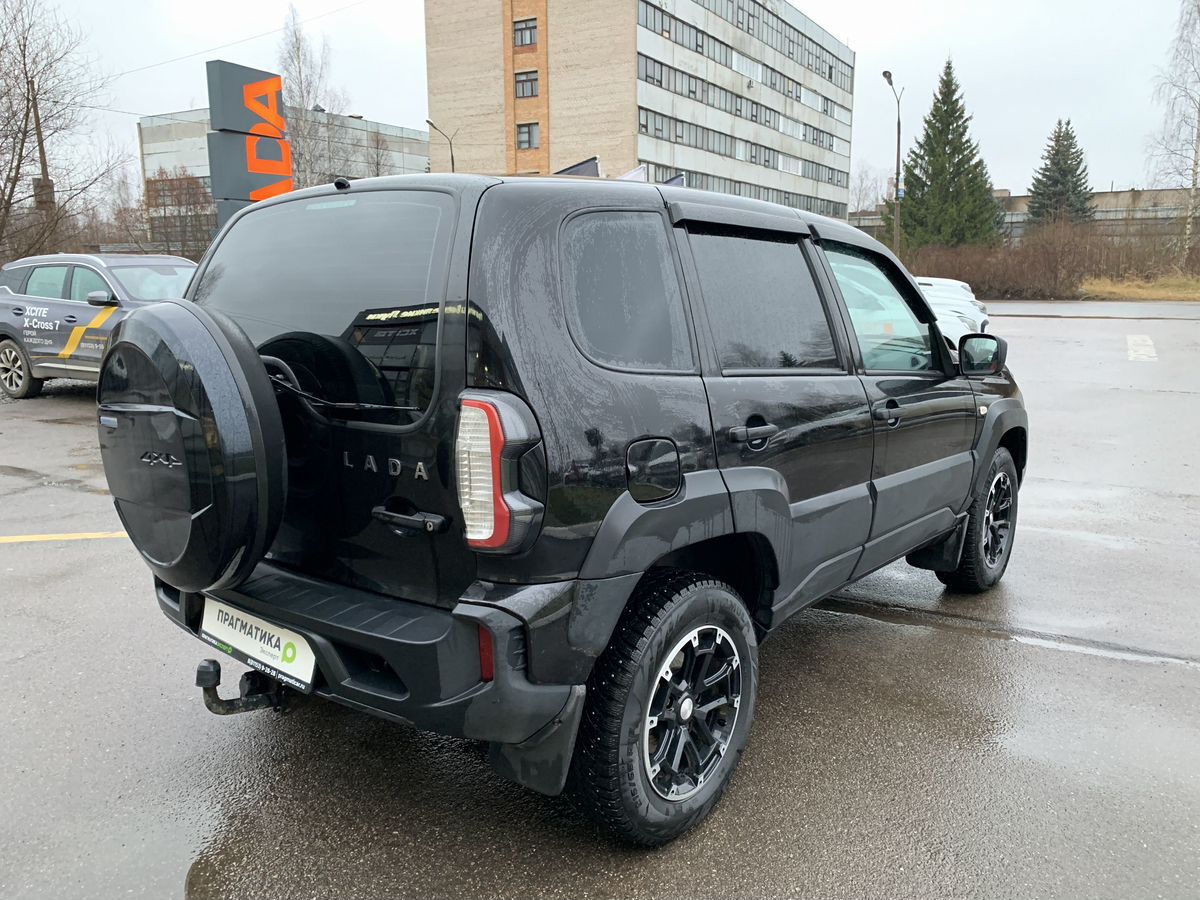 Lada Niva Travel Classic 2023 г.в., 34 742 км.