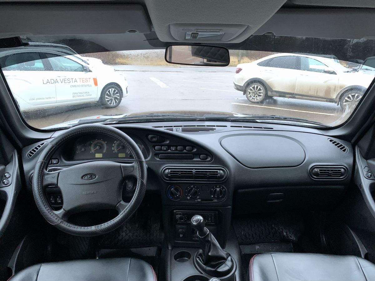 Lada Niva Travel Classic 2023 г.в., 34 742 км.