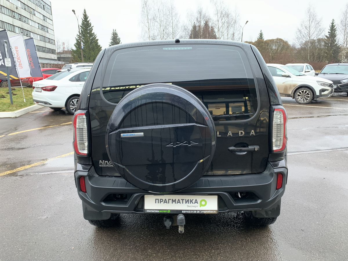 Lada Niva Travel Classic 2023 г.в., 34 742 км.