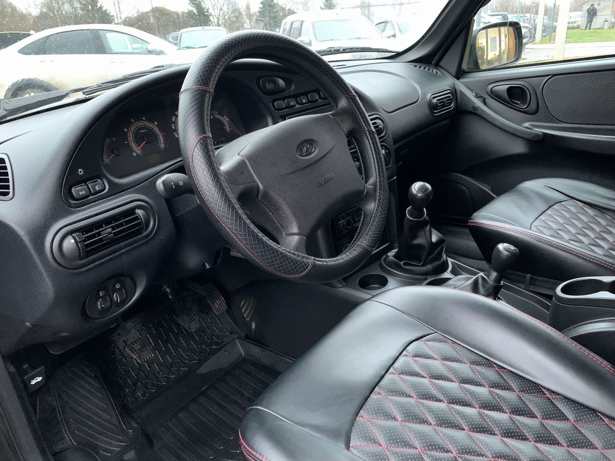 Lada Niva Travel Classic 2023 г.в., 34 742 км.