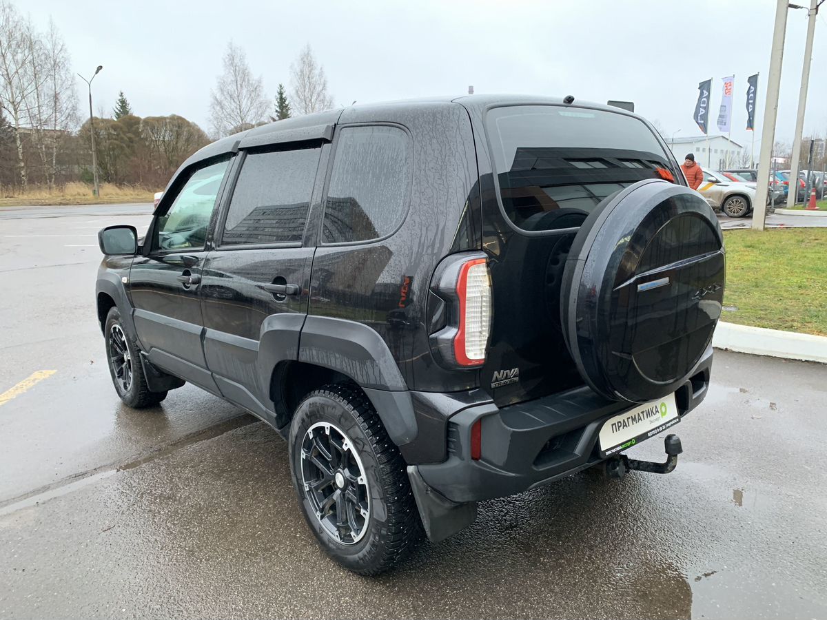 Lada Niva Travel Classic 2023 г.в., 34 742 км.