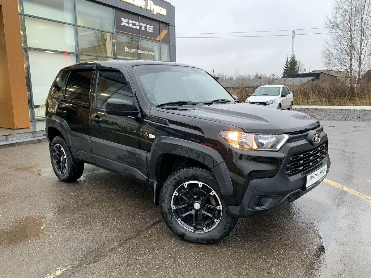 Lada Niva Travel Classic 2023 г.в., 34 742 км.