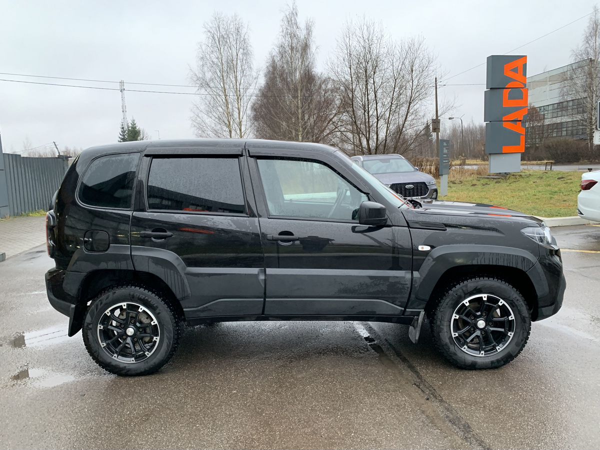 Lada Niva Travel Classic 2023 г.в., 34 742 км.