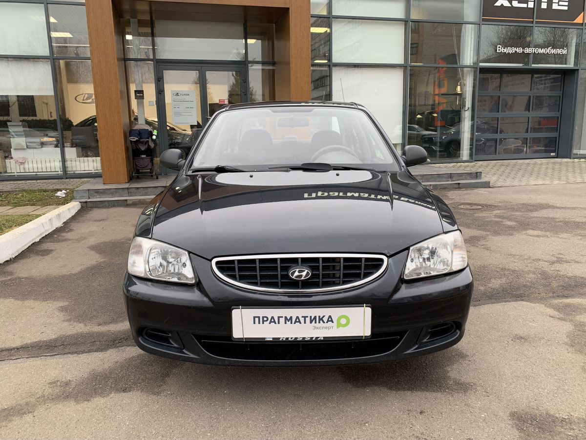 Hyundai Accent 999 2005 г.в., 200 865 км.