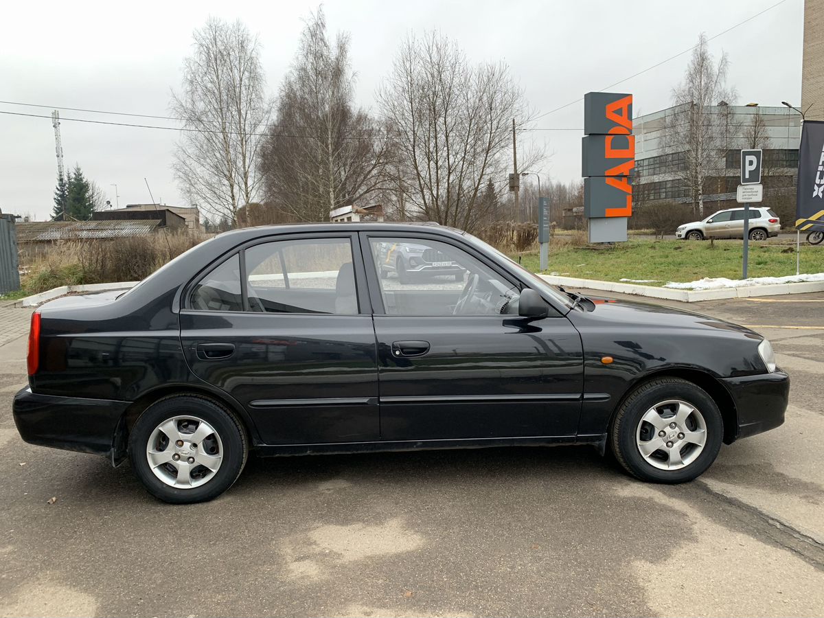 Hyundai Accent 999 2005 г.в., 200 865 км.
