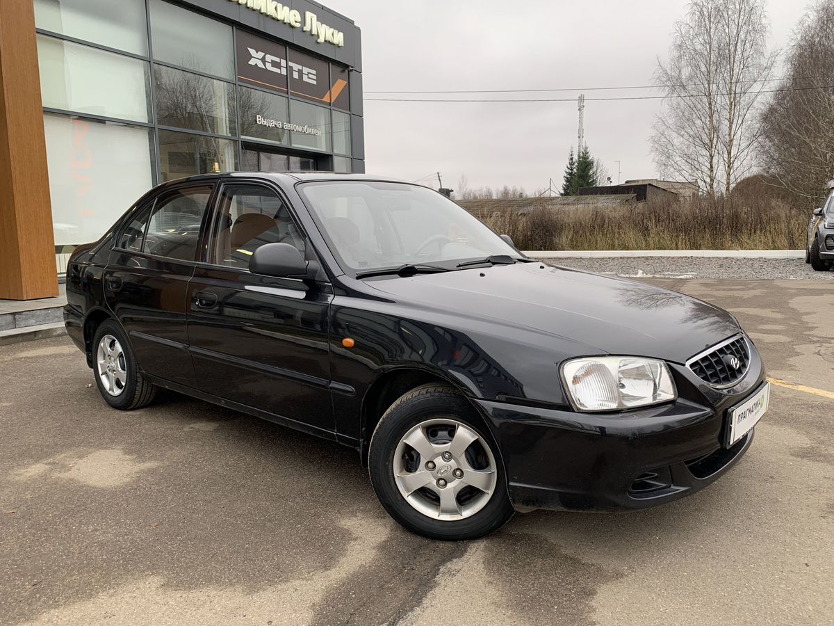 Hyundai Accent 999 2005 г.в., 200 865 км.
