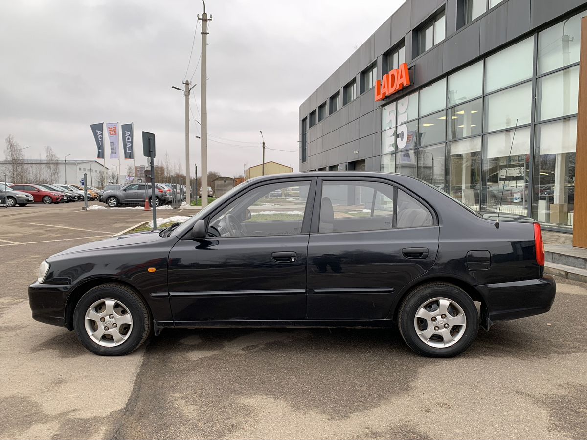 Hyundai Accent 999 2005 г.в., 200 865 км.