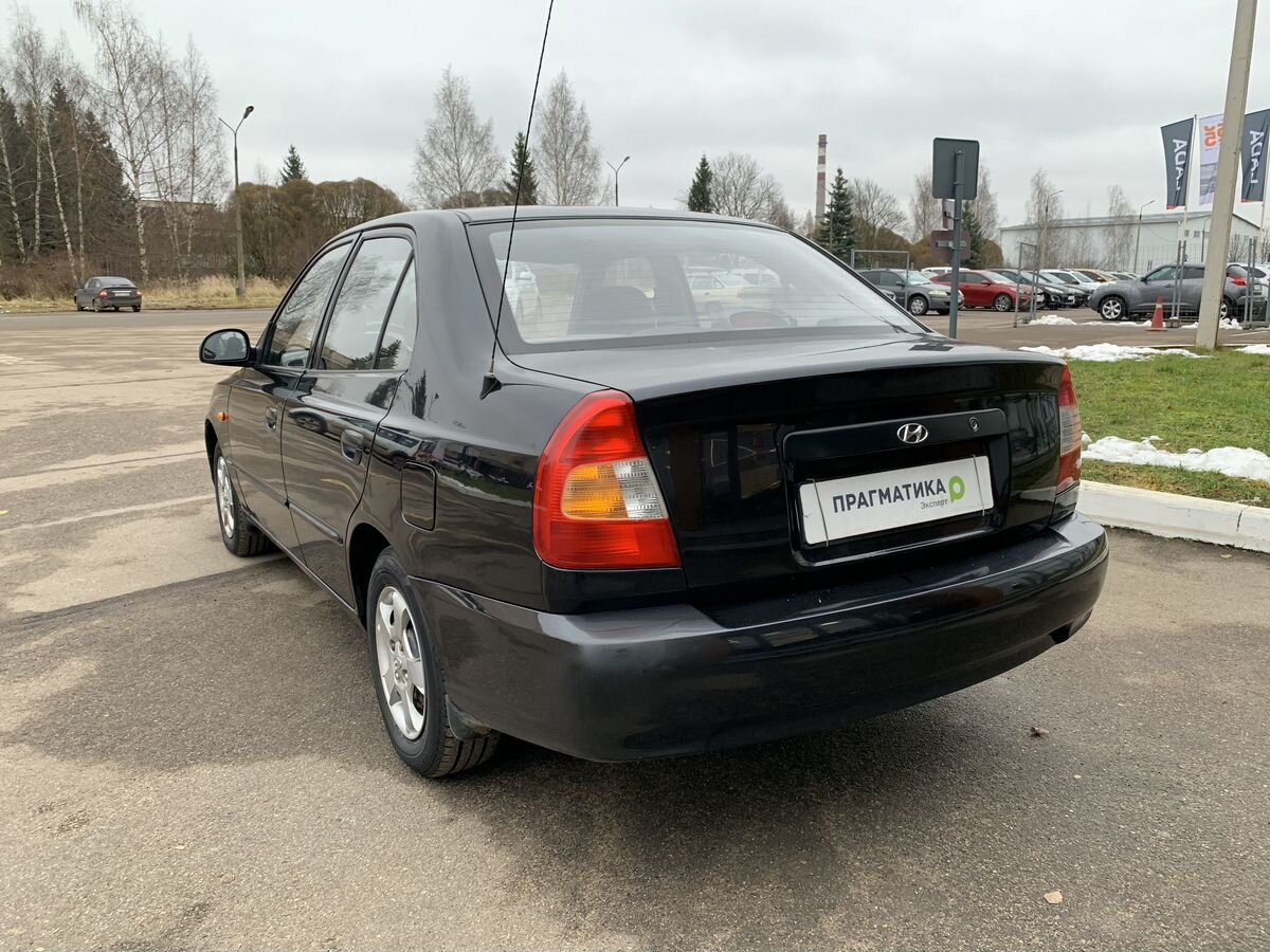 Hyundai Accent 999 2005 г.в., 200 865 км.