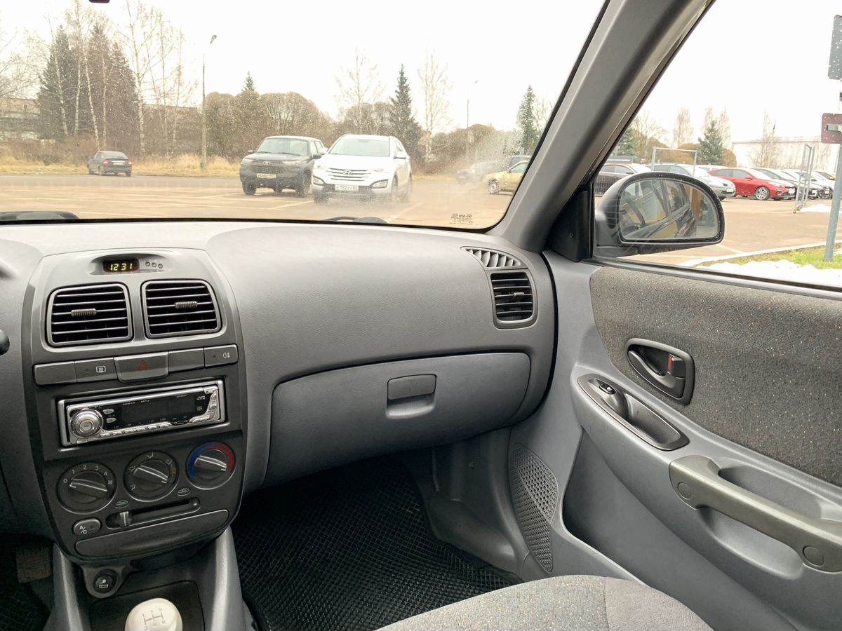 Hyundai Accent 999 2005 г.в., 200 865 км.