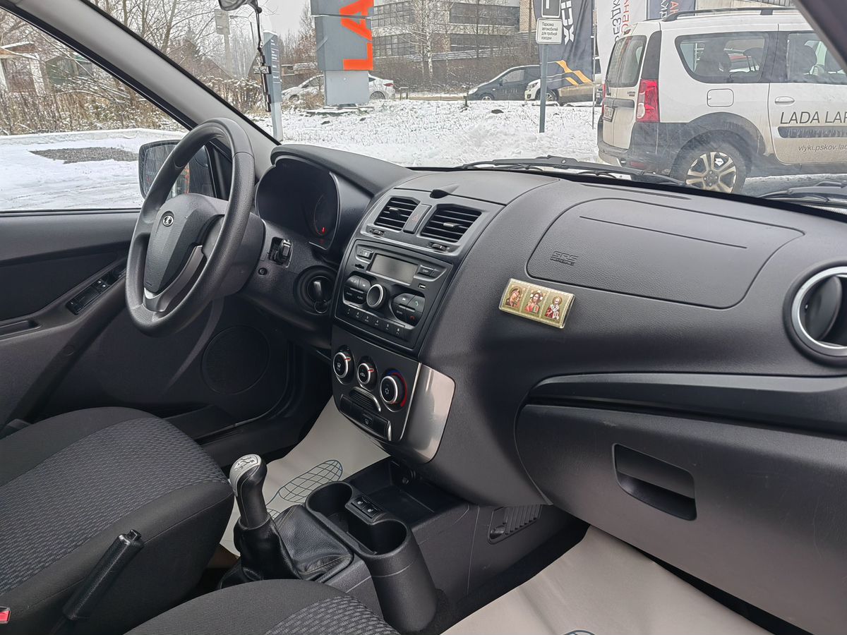 Lada Kalina Comfort Glonass 21921-51-223 2016 г.в., 51 300 км.