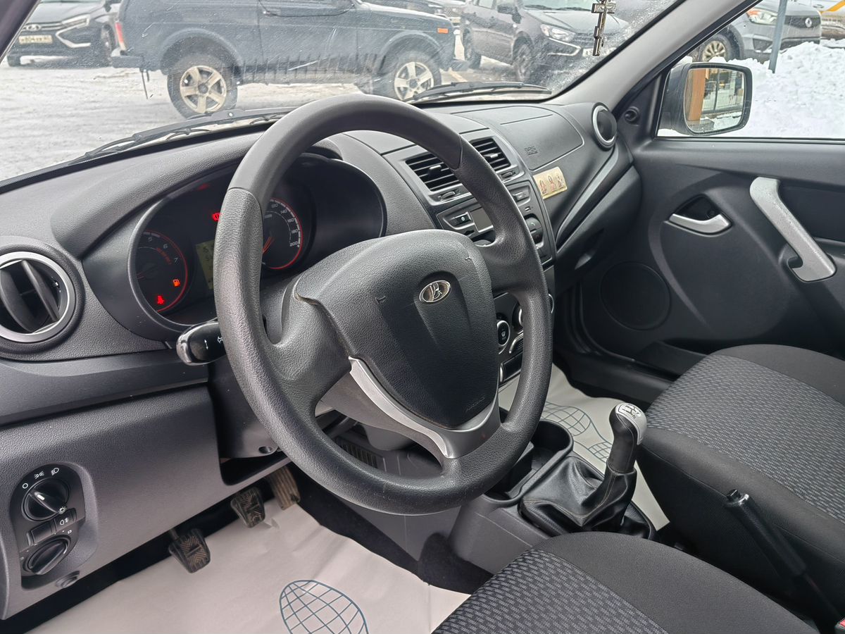 Lada Kalina Comfort Glonass 21921-51-223 2016 г.в., 51 300 км.