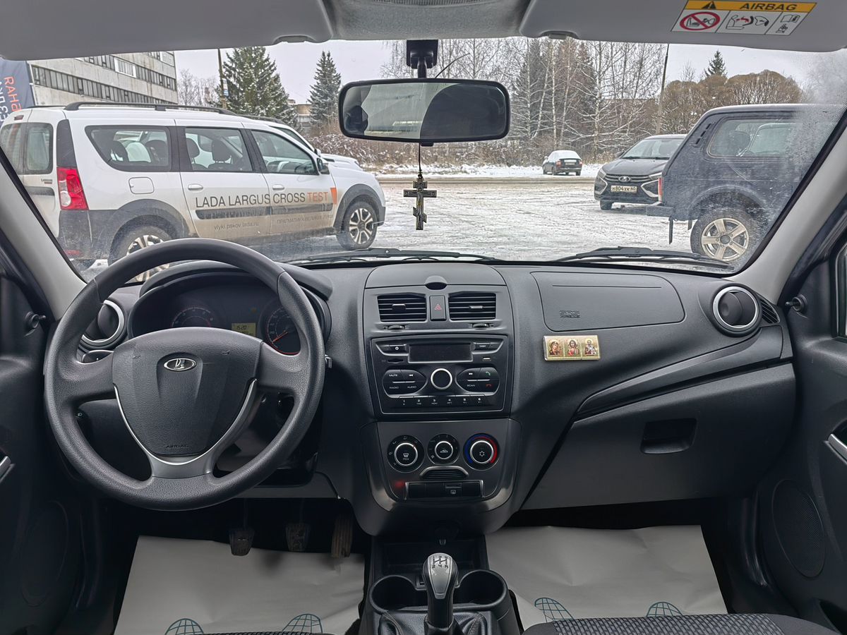 Lada Kalina Comfort Glonass 21921-51-223 2016 г.в., 51 300 км.