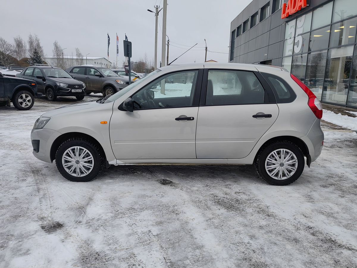 Lada Kalina Comfort Glonass 21921-51-223 2016 г.в., 51 300 км.