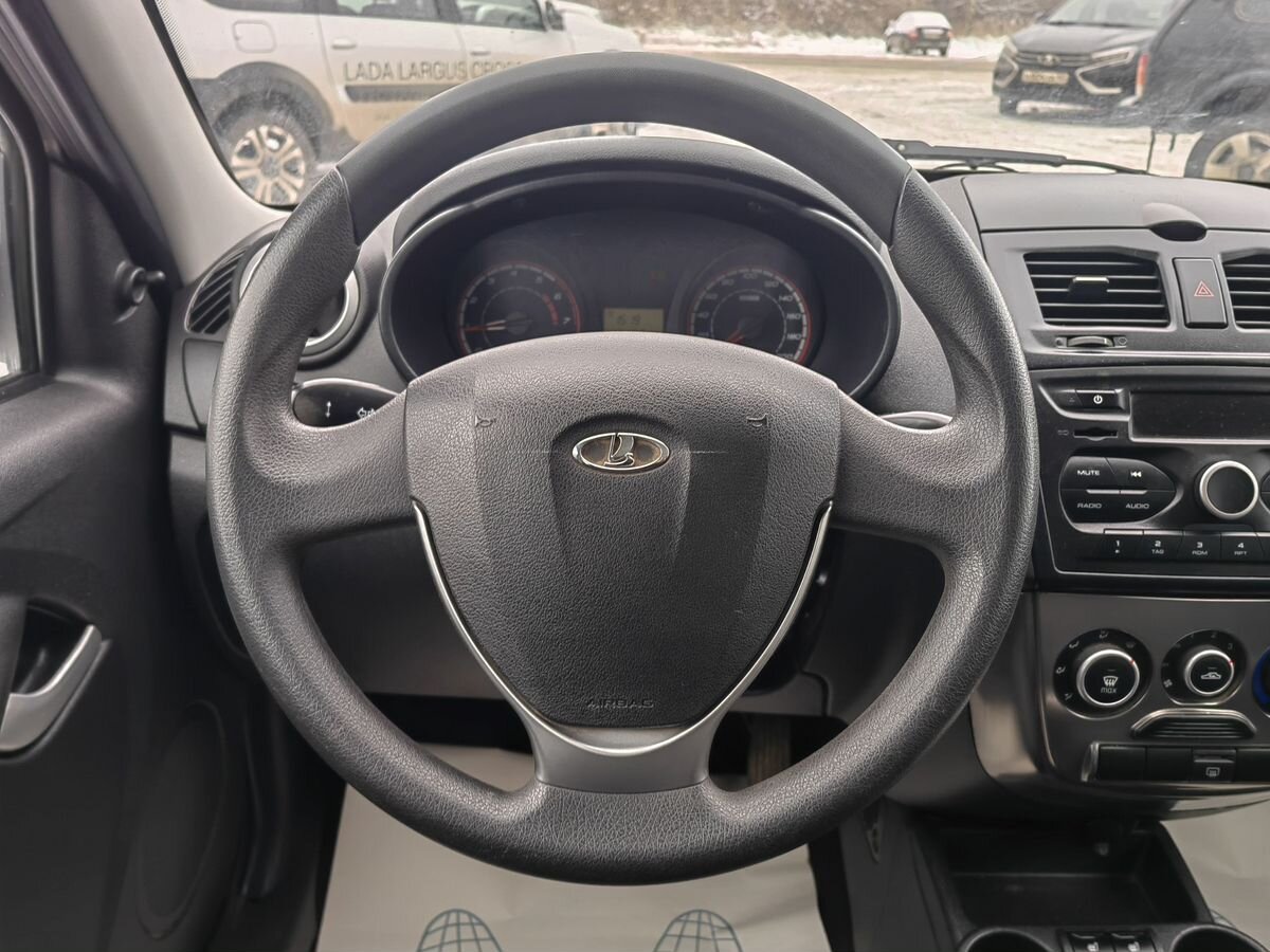 Lada Kalina Comfort Glonass 21921-51-223 2016 г.в., 51 300 км.