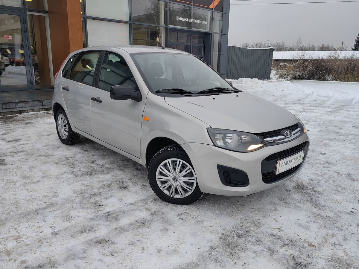 Lada Kalina Comfort Glonass 21921-51-223 2016 г.в., 51 300 км.