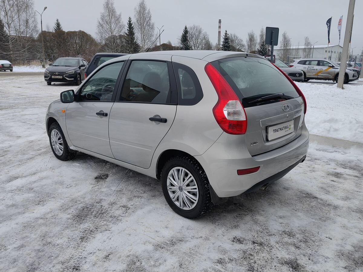 Lada Kalina Comfort Glonass 21921-51-223 2016 г.в., 51 300 км.