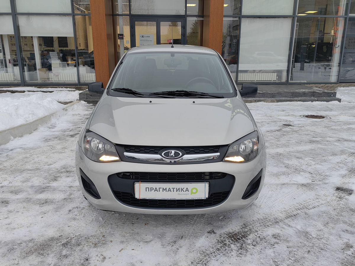 Lada Kalina Comfort Glonass 21921-51-223 2016 г.в., 51 300 км.