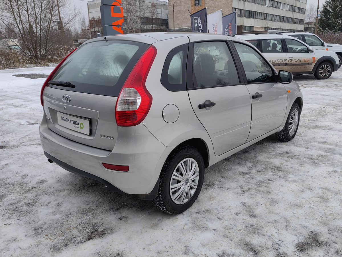 Lada Kalina Comfort Glonass 21921-51-223 2016 г.в., 51 300 км.