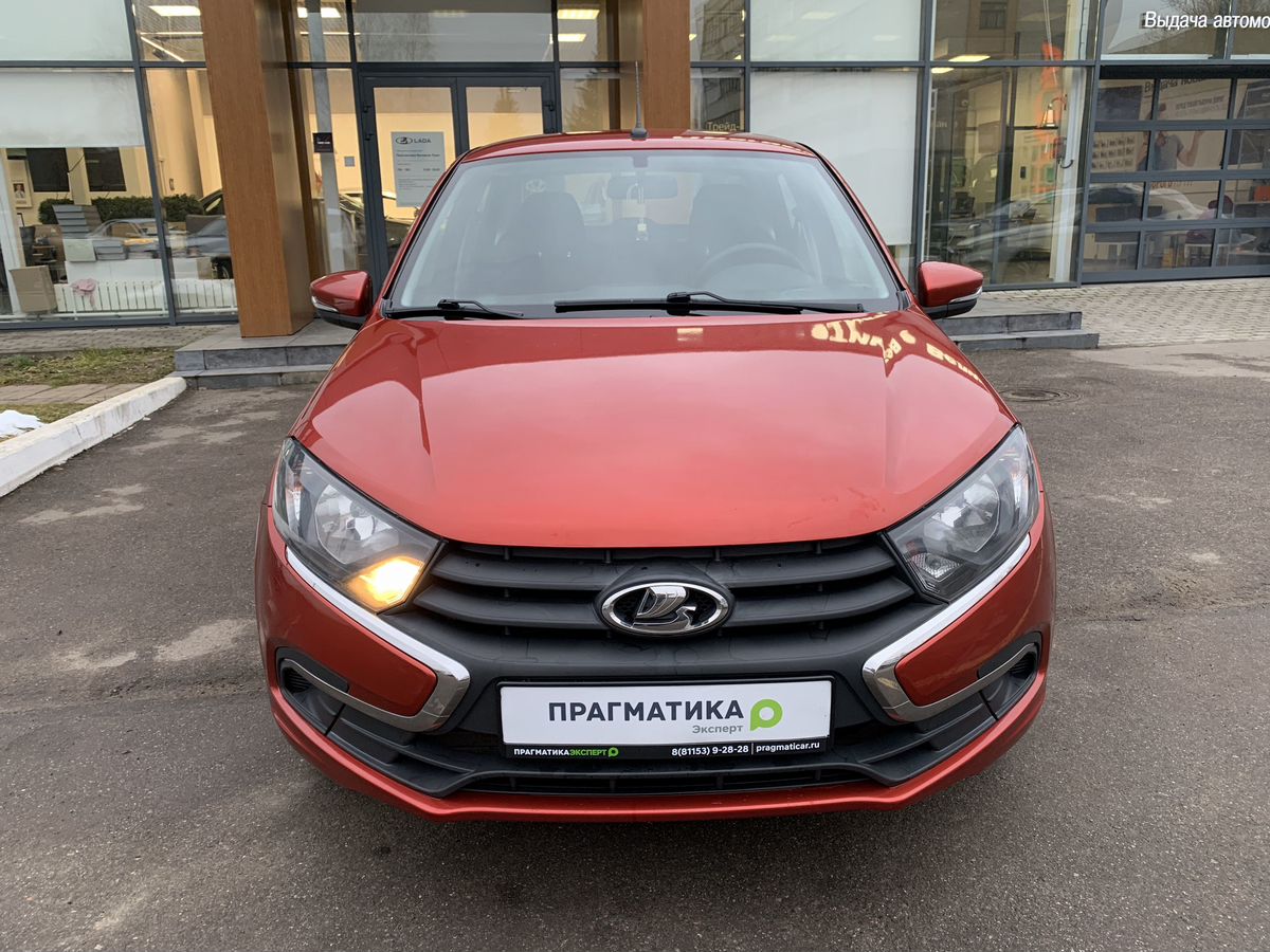 Lada Granta Comfort (2018-2022) 2019 г.в., 63 170 км.