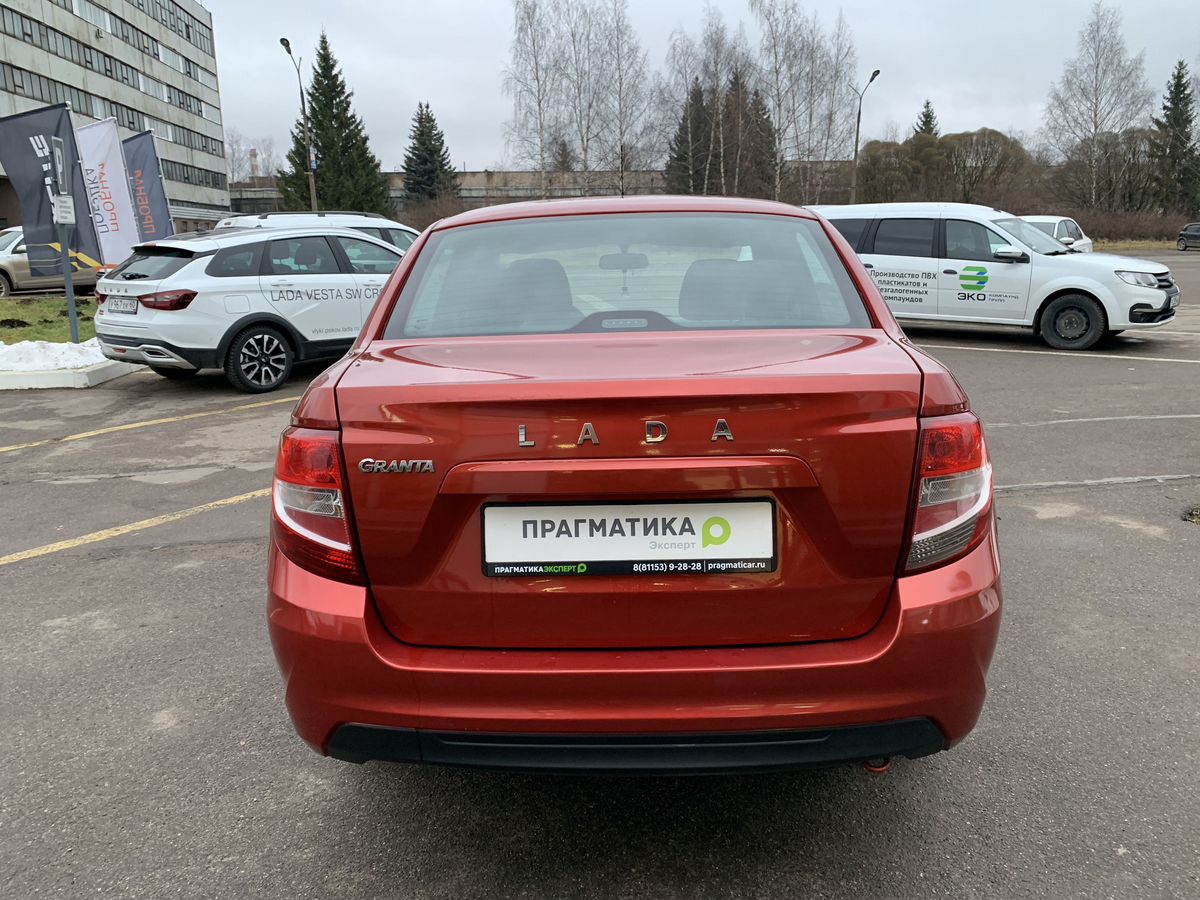 Lada Granta Comfort (2018-2022) 2019 г.в., 63 170 км.