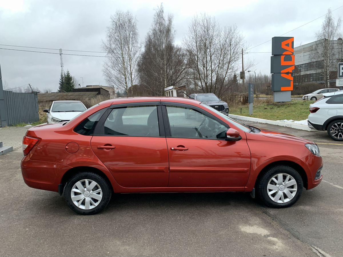 Lada Granta Comfort (2018-2022) 2019 г.в., 63 170 км.