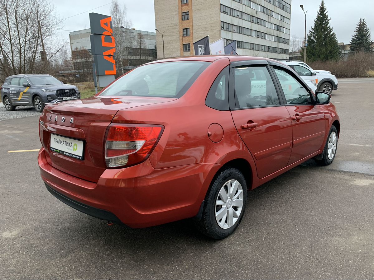 Lada Granta Comfort (2018-2022) 2019 г.в., 63 170 км.