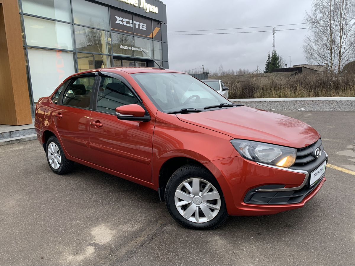 Lada Granta Comfort (2018-2022) 2019 г.в., 63 170 км.