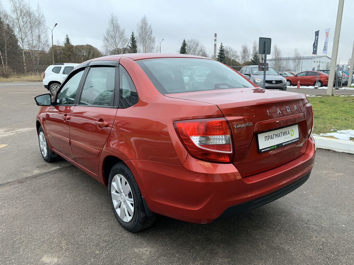 Lada Granta Comfort (2018-2022) 2019 г.в., 63 170 км.