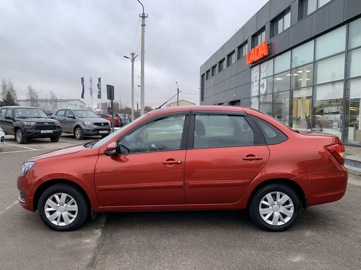 Lada Granta Comfort (2018-2022) 2019 г.в., 63 170 км.