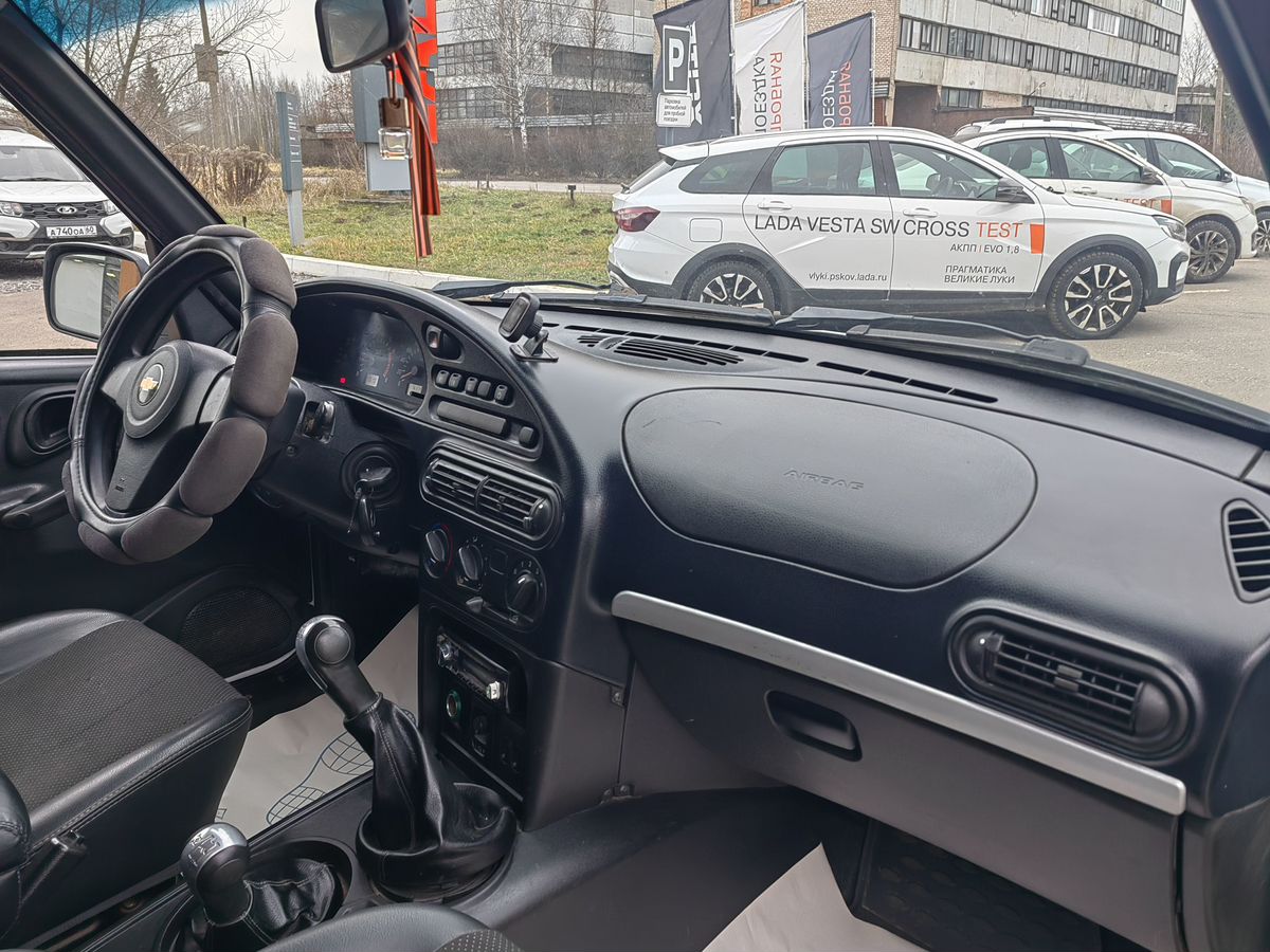 Chevrolet Niva LE+ 2014 г.в., 176 373 км.