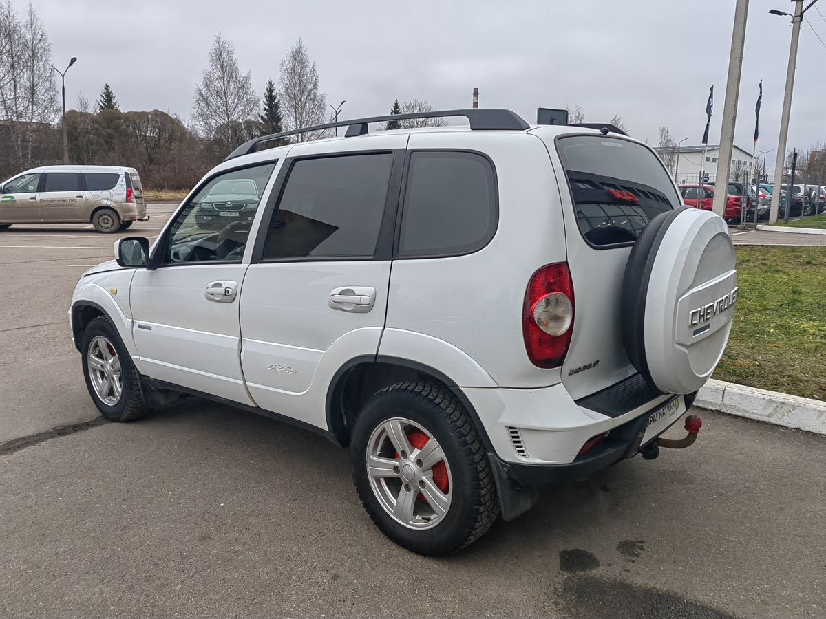 Chevrolet Niva LE+ 2014 г.в., 176 373 км.